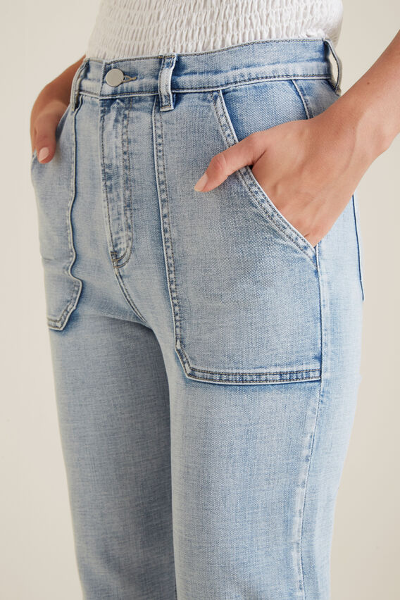 Patch Pocket Jean Seed Heritage