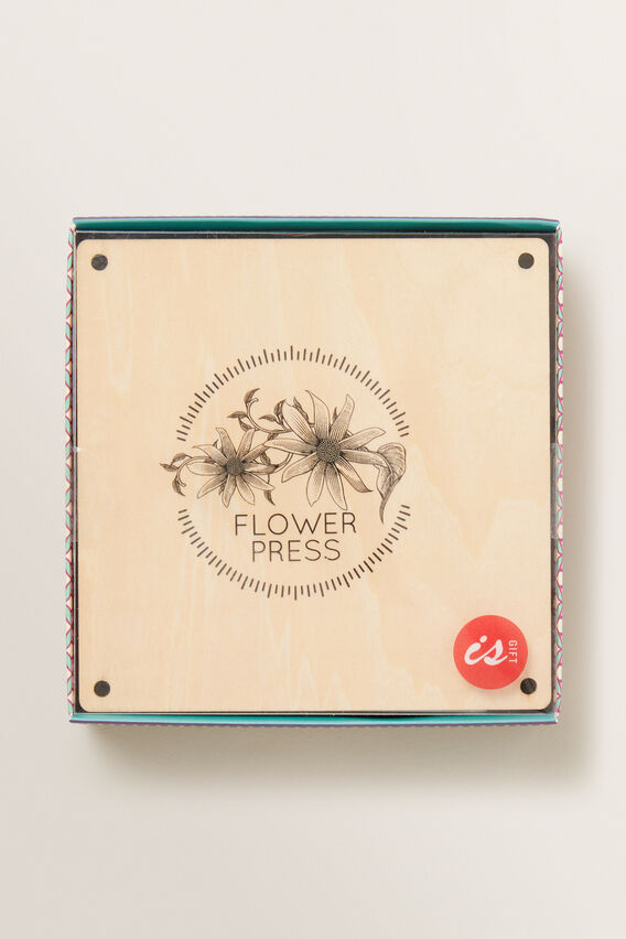 Flower Press Kit Seed Heritage