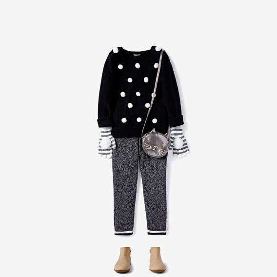 trackies black