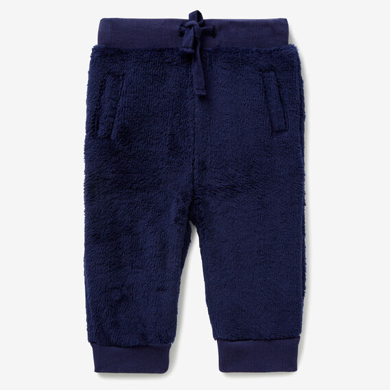 fluffy track pants