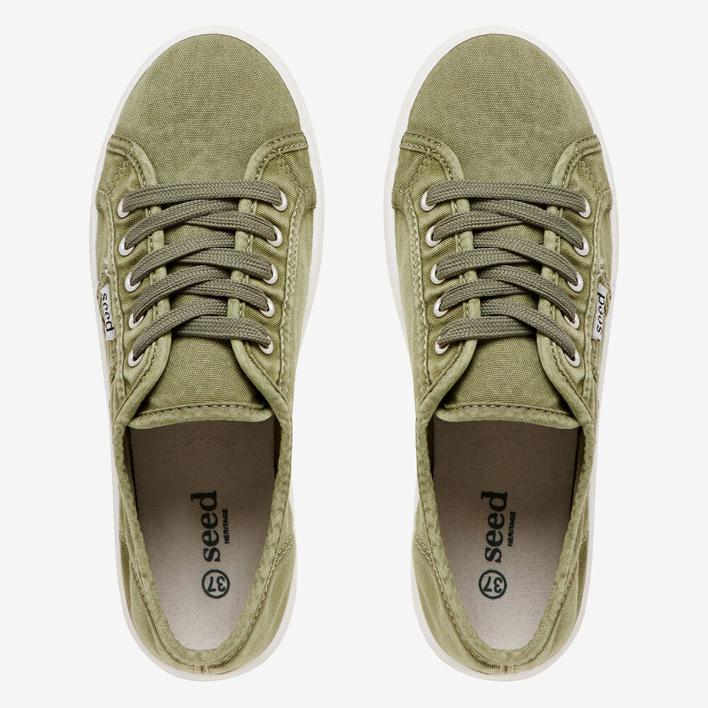 billie flatform sneaker