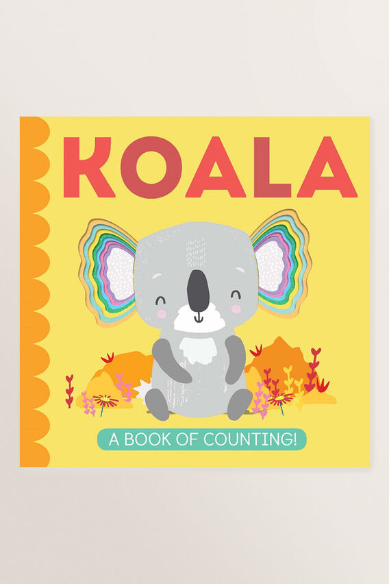 counting koala toy