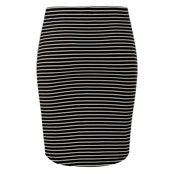 Stripe Scoop Skirt | Seed Heritage