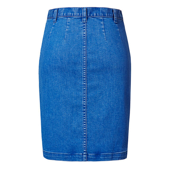 Button up Denim Skirt | Seed Heritage