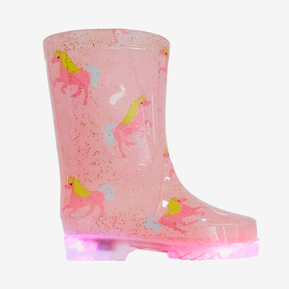 Toddler Light Up Gumboots Seed Heritage