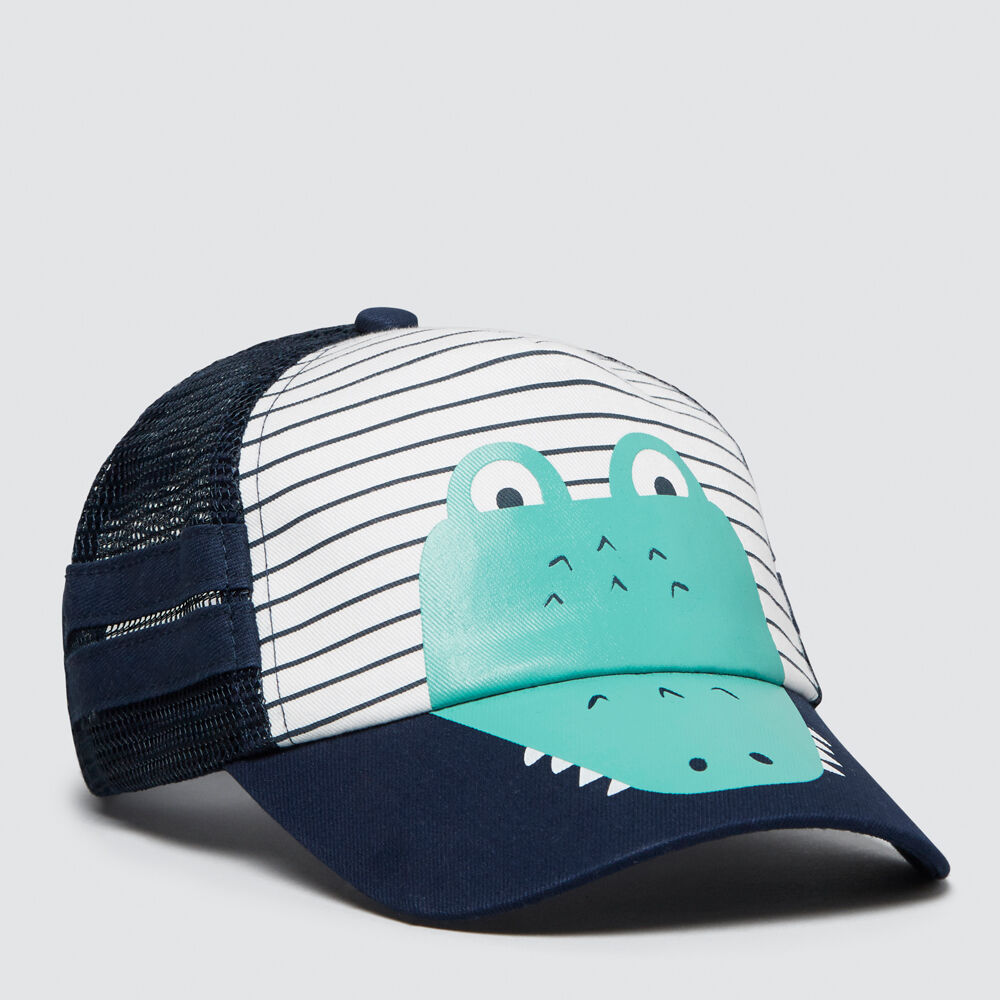 crocodile cap