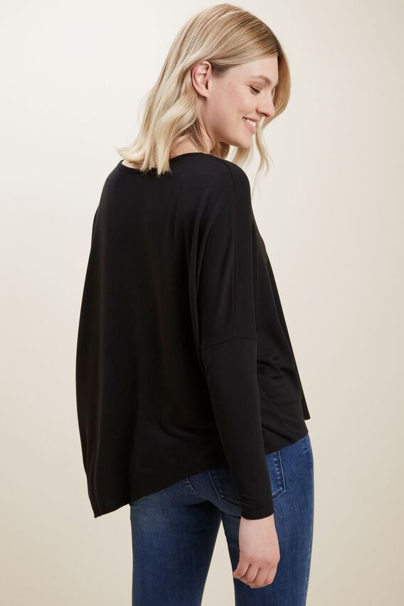 Asymmetrical Sweater Seed Heritage