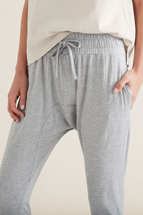 harem track pants