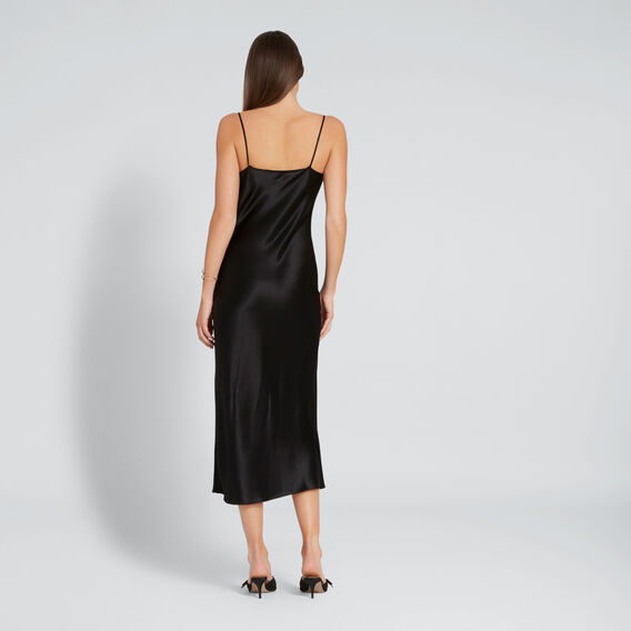 cowl neck slip