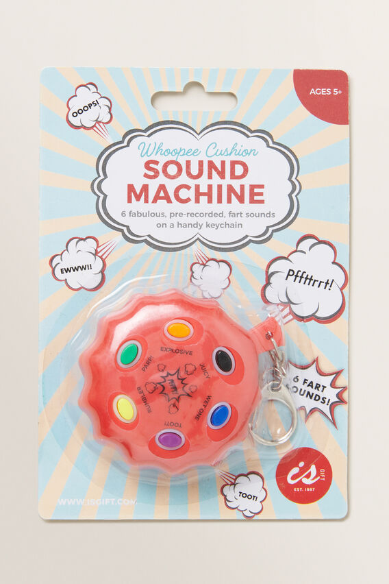 Whoopee Cushion Keychain Seed Heritage