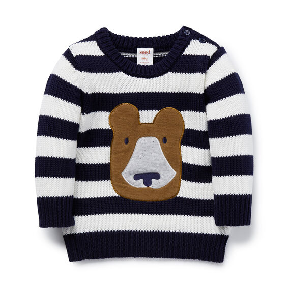 Bear Knit Sweater Seed Heritage