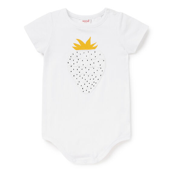 Strawberry Bodysuit Seed Heritage