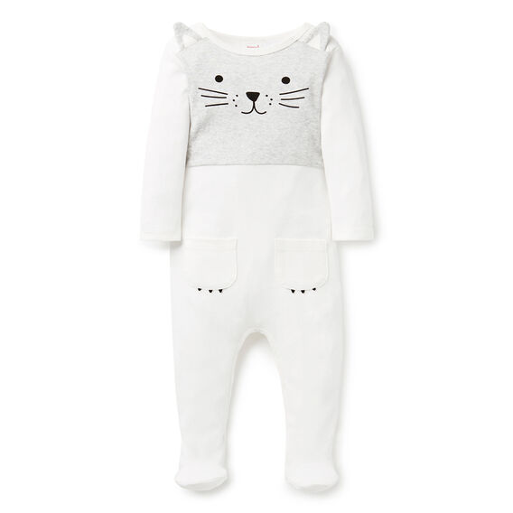 Novelty Cat Jumpsuit Seed Heritage