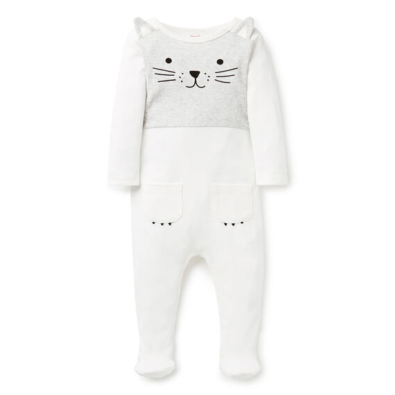 Novelty Cat Jumpsuit | Seed Heritage