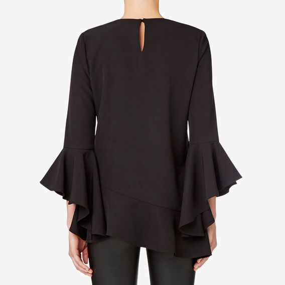 Asymmetric Frill Top | Seed Heritage