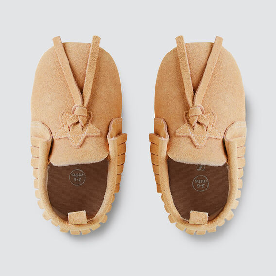 moccasin tassel