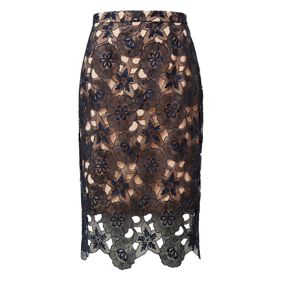 Lace Pencil Skirt | Seed Heritage