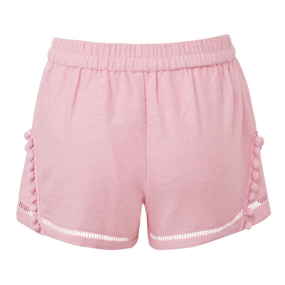 Textured Pom Pom Short Seed Heritage