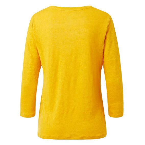 Broderie Linen Tee Seed Heritage