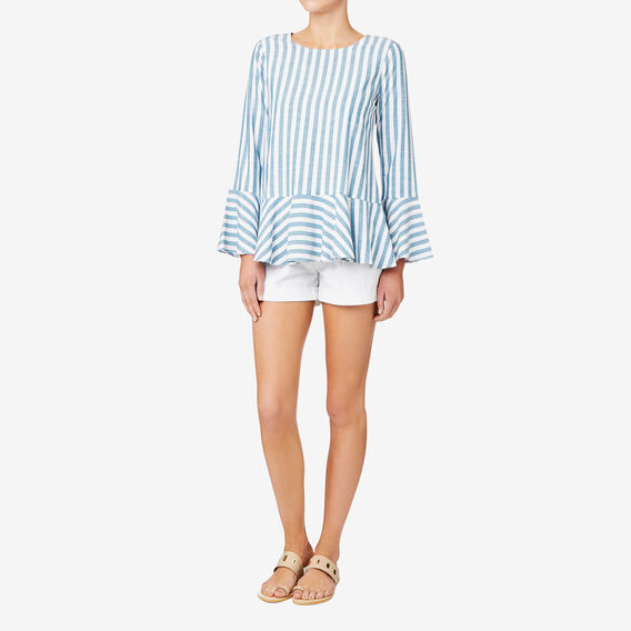 Long Sleeve Flare Top Seed Heritage