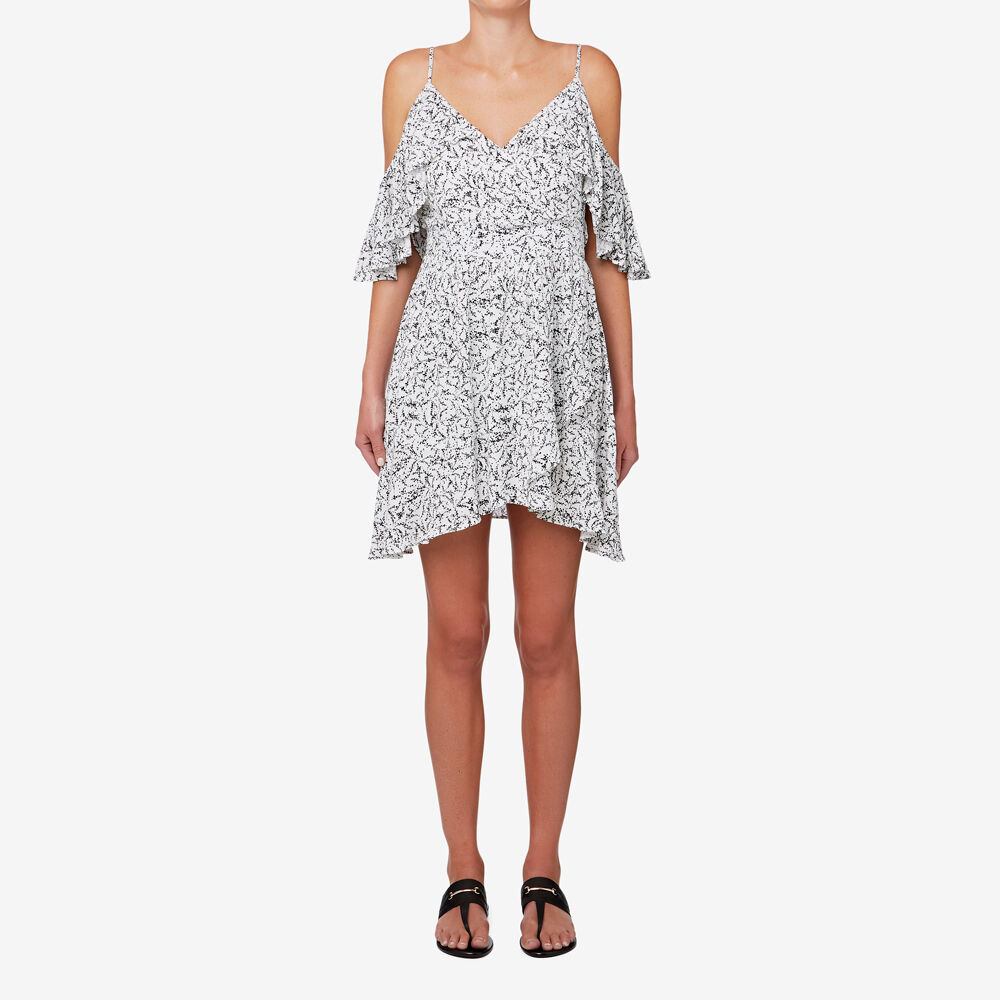 seed wrap dress
