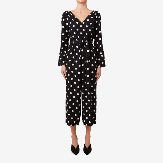 spotty jumpsuit