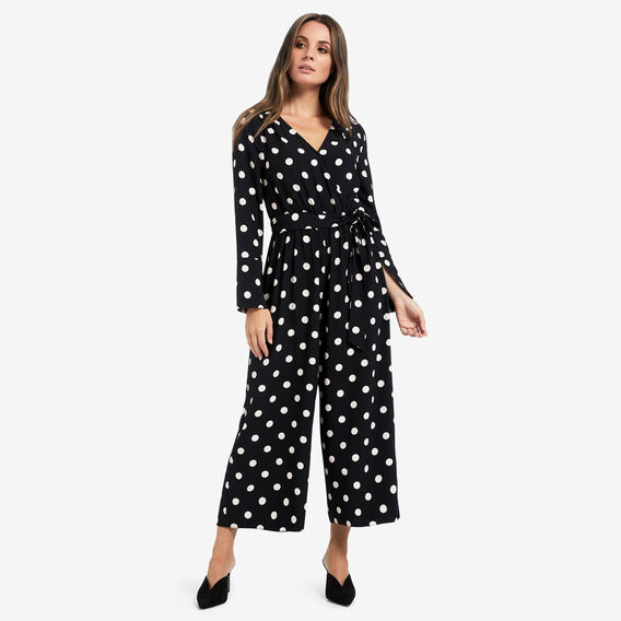 spotty jumpsuit
