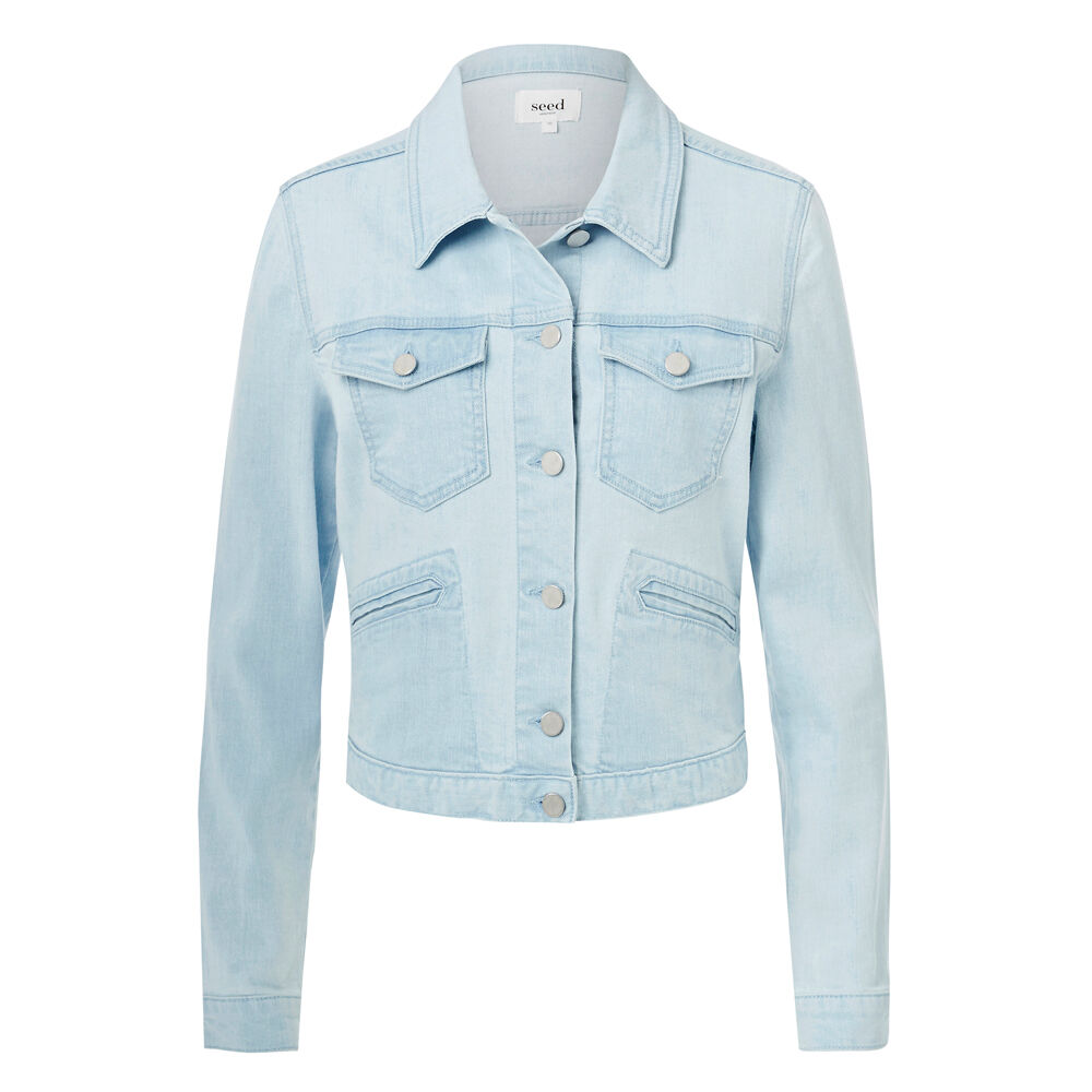 Seed heritage denim jacket clearance