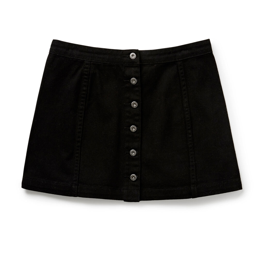 A-Line Denim Skirt | Seed Heritage