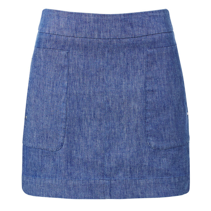Twill A-line Skirt | Seed Heritage