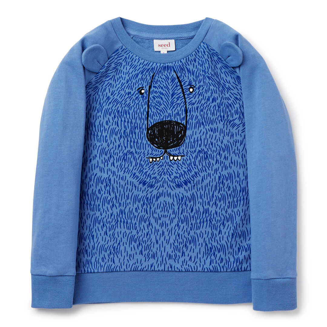 Novelty Bear Sweater Seed Heritage