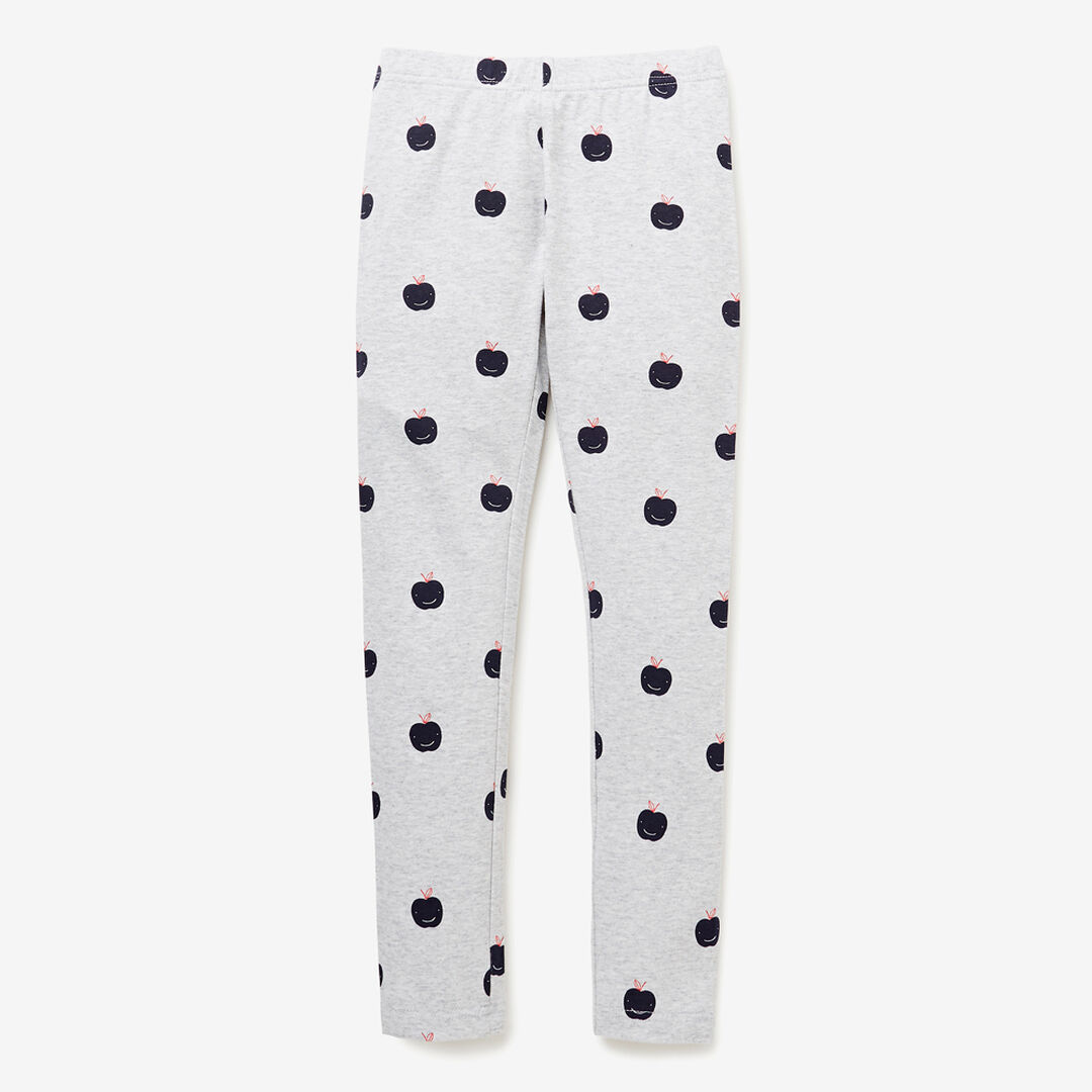 apple shape leggings