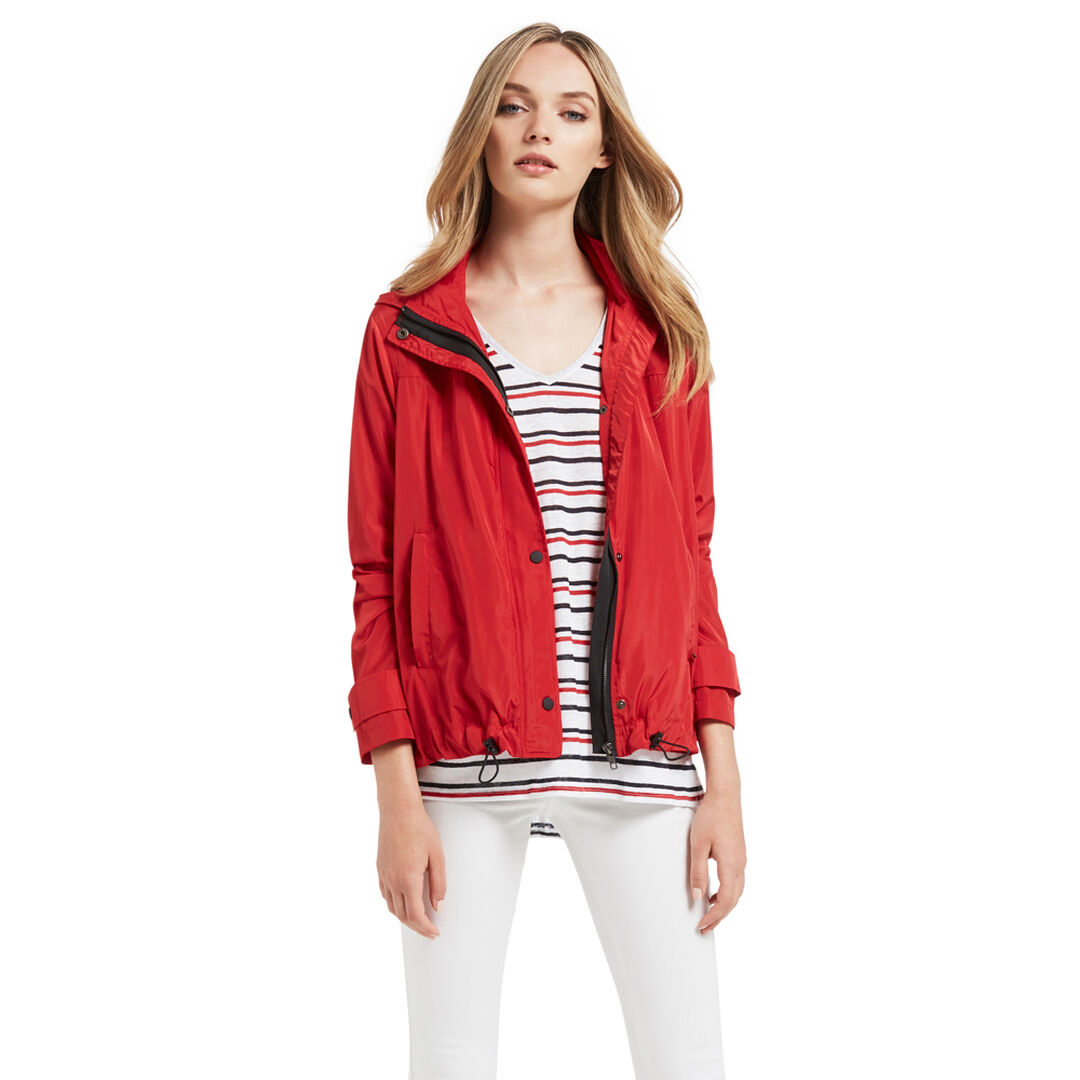 VNeck Linen Tee Seed Heritage