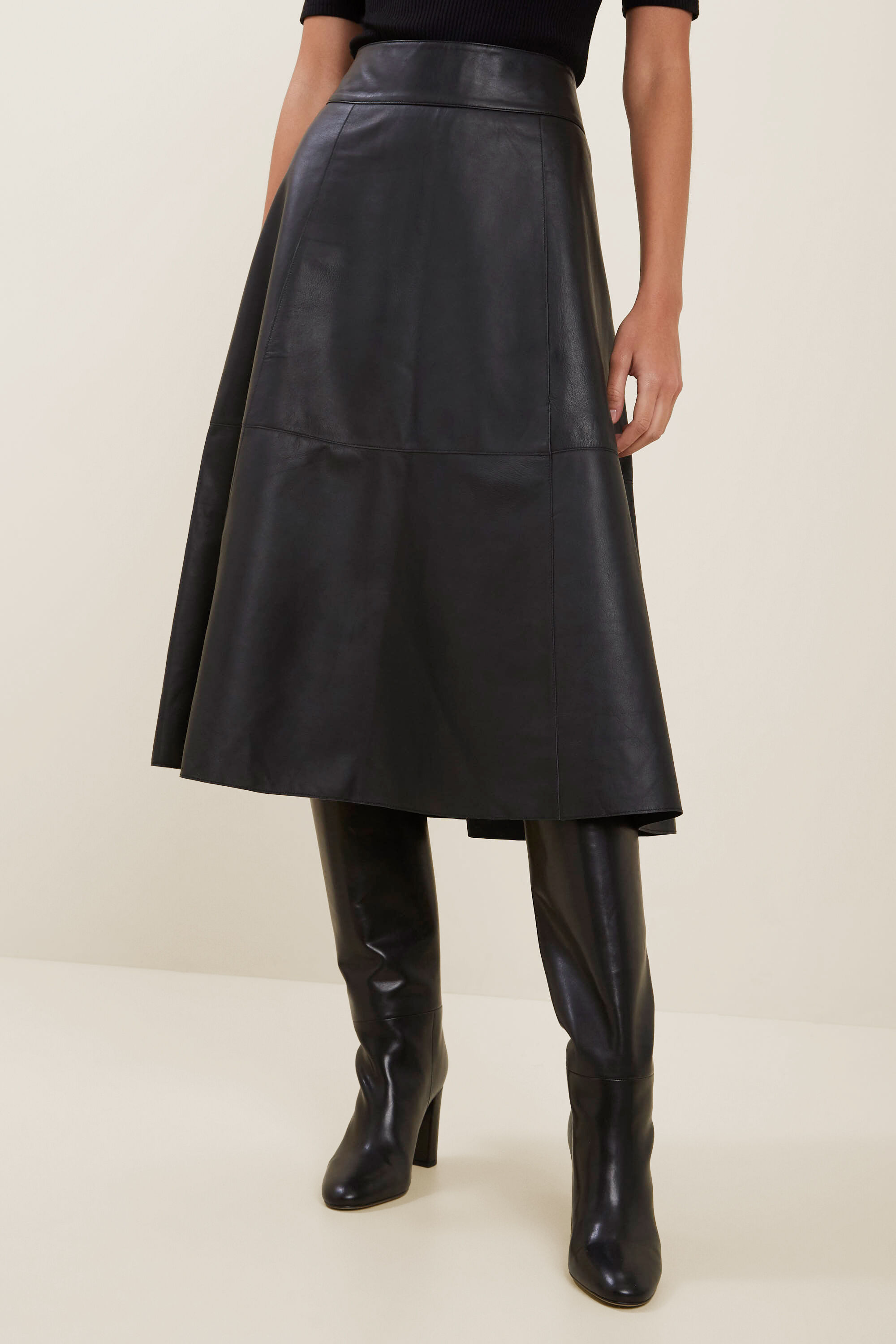 Seed black skirt clearance