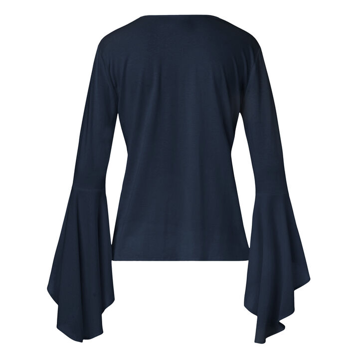 Flare Sleeve Top Seed Heritage