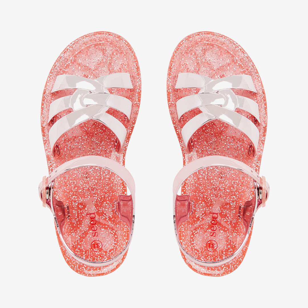 seed heritage jelly sandals