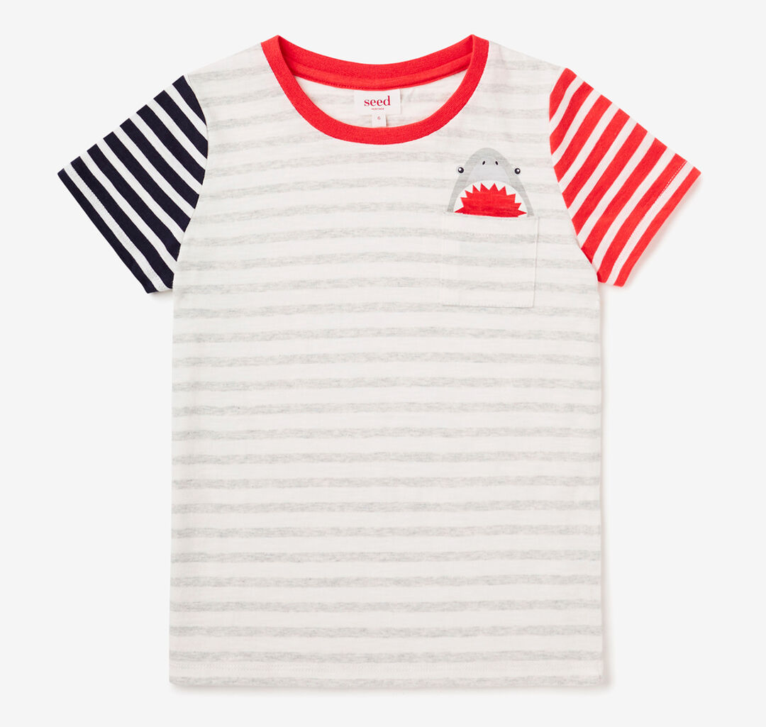 Novelty Pocket Tee Seed Heritage