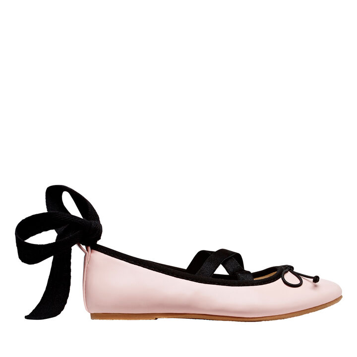 ballet flats blush