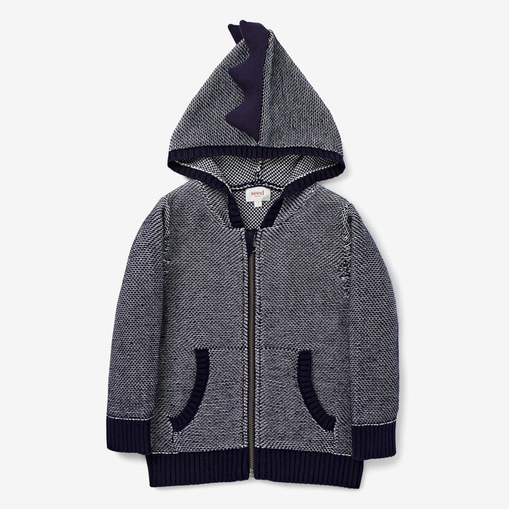 Novelty Zip Up Hoodie Seed Heritage