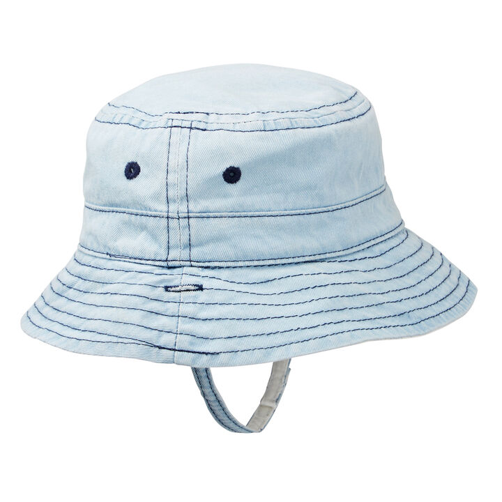 Washed Bucket Hat Seed Heritage