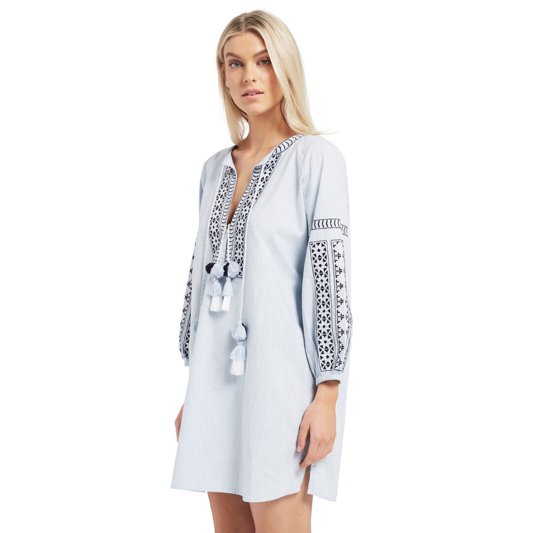 Embroidered Peasant Dress Seed Heritage