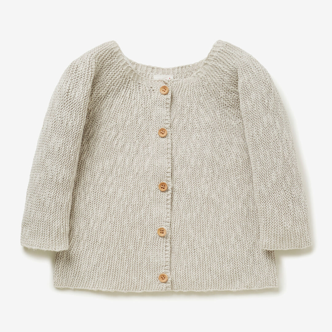 Yoke Cardigan Seed Heritage