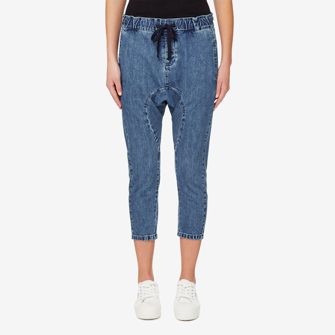 Cropped Harem Pant Seed Heritage