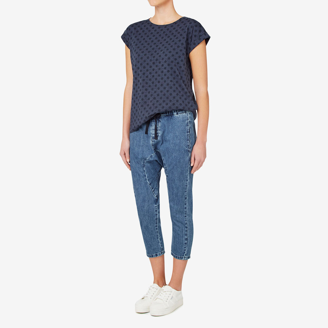 Cropped Harem Pant Seed Heritage