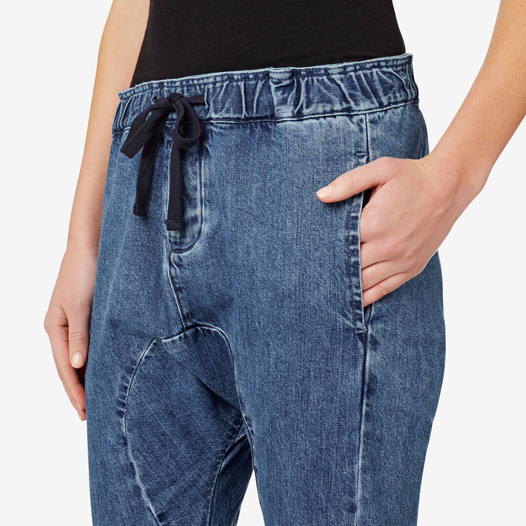 Cropped Harem Pant Seed Heritage