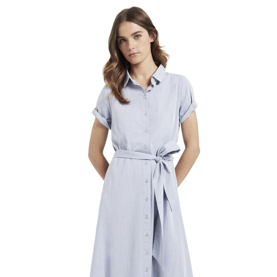 Cotton Shirt Dress Seed Heritage