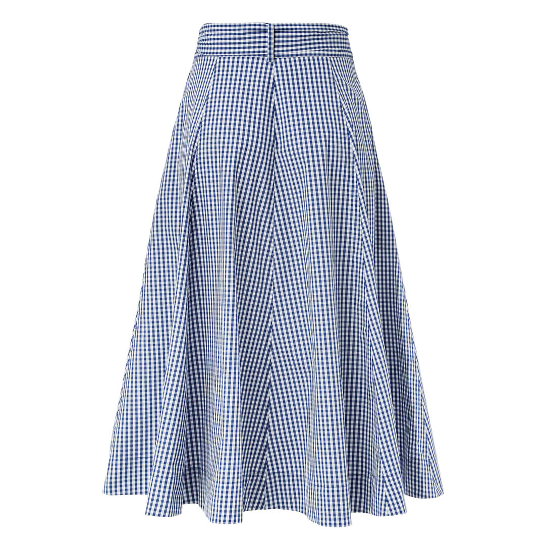 Gingham Full Skirt Seed Heritage