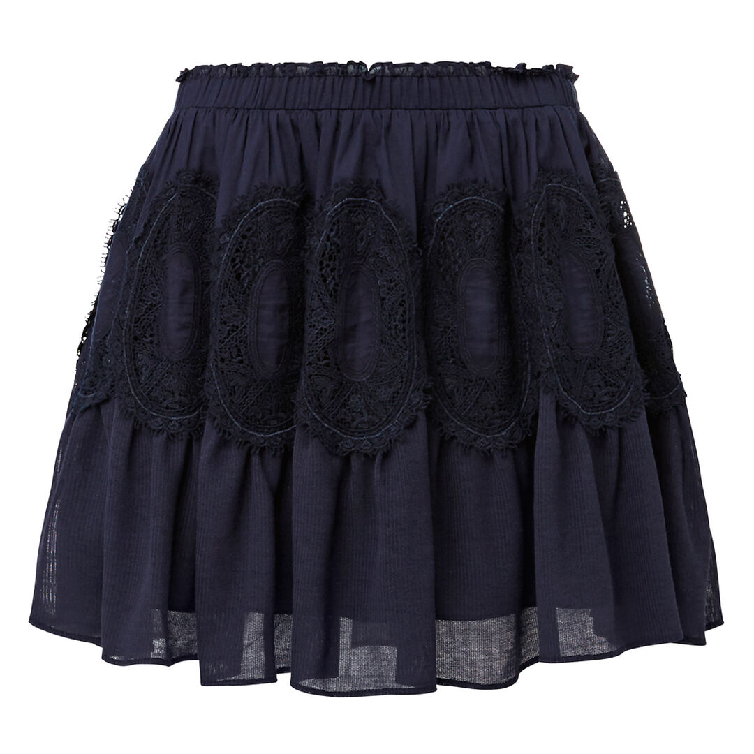 Lace Detail Skirt | Seed Heritage