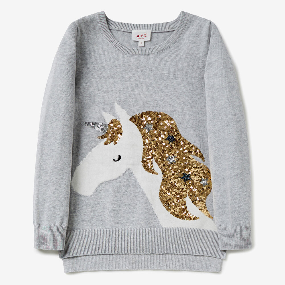 oshkosh unicorn sweater