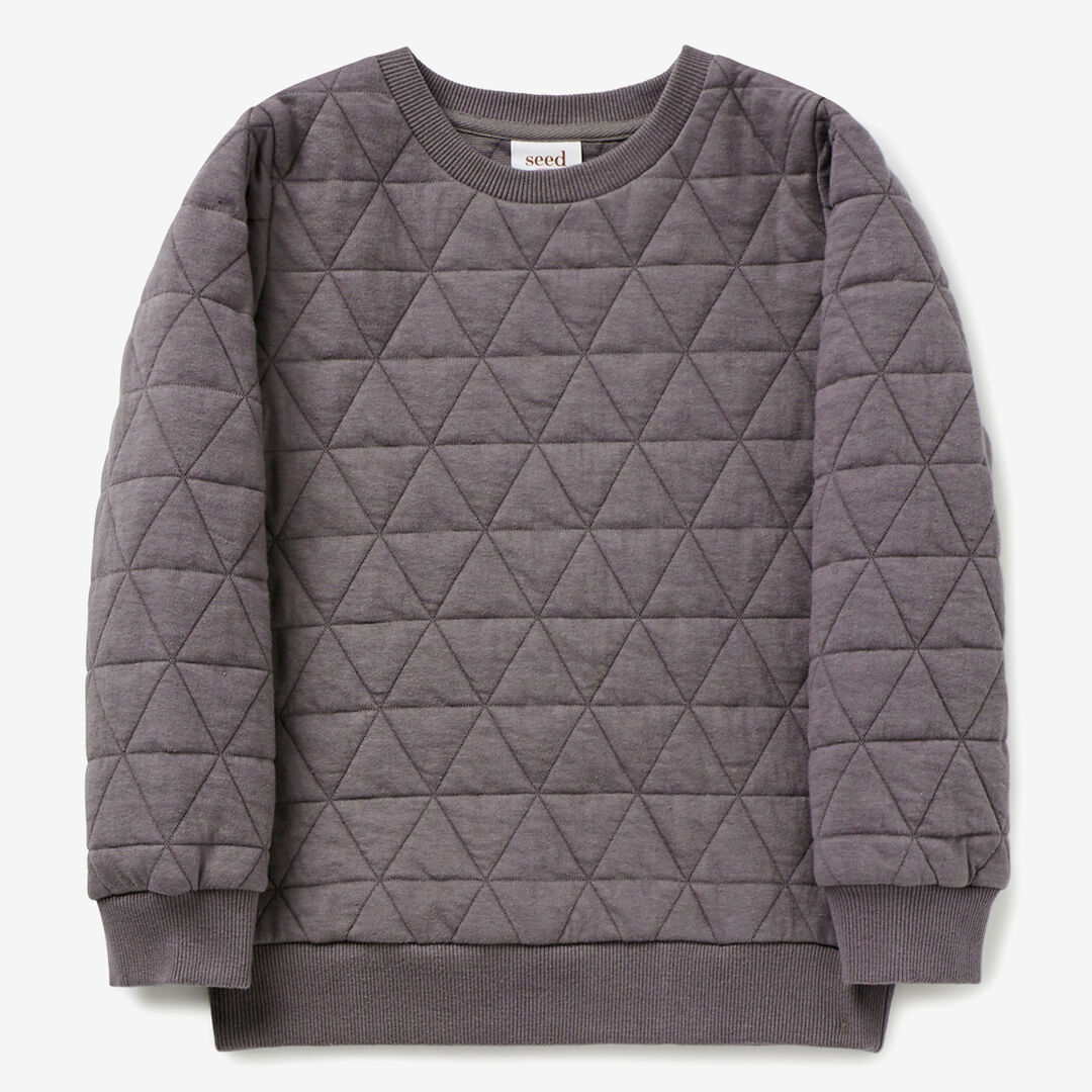 Quilted Sweater Seed Heritage